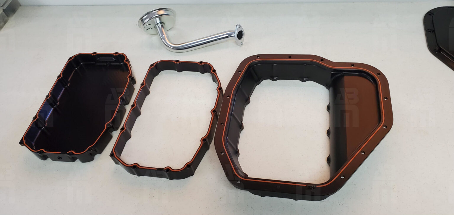 ABM 2JZ/1JZ Billet Rear Sump Oil Pan/Baffle – Autobanh Motorsports